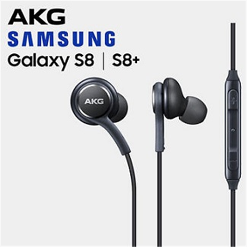 SAMSUNG  GALAXY S8/S8+/S9 EARPHONES TUNED BY AKG