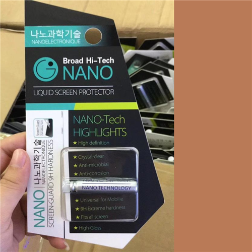 Broad HI-TECH Nano liquid screen protector