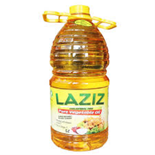 Laziz Cholesterol Pure Vegetable 5 Litres