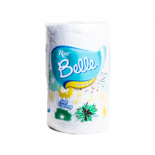 ROSE BELLE SINGLE TOWEL 1X12