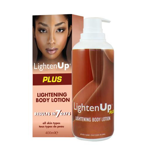 400ML LIGHTEN UP PLUS LIGHTENING BODY LOTION