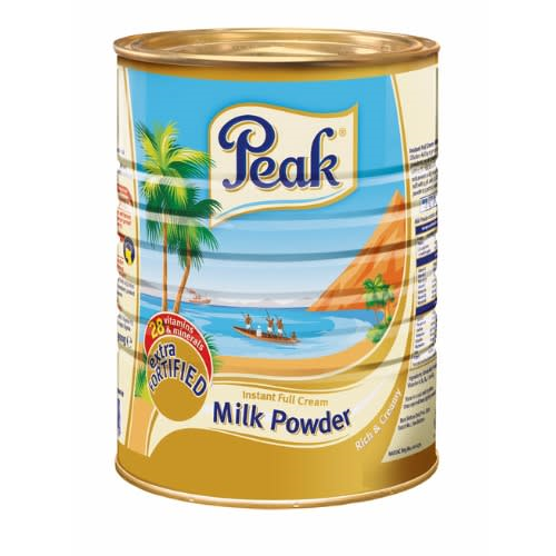 Peak Powdered Milk 900g Tin