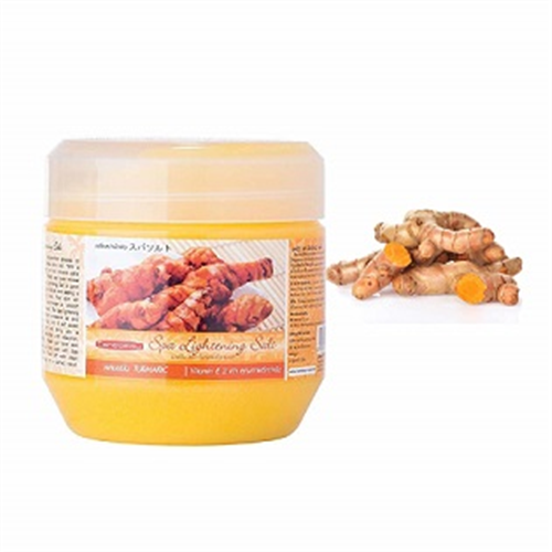 700G CAREBEAU SALT SPA LIGHTENING TUMERIC