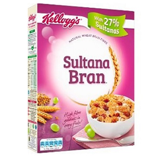 500G KELLOGG'S SULTANA BRAN