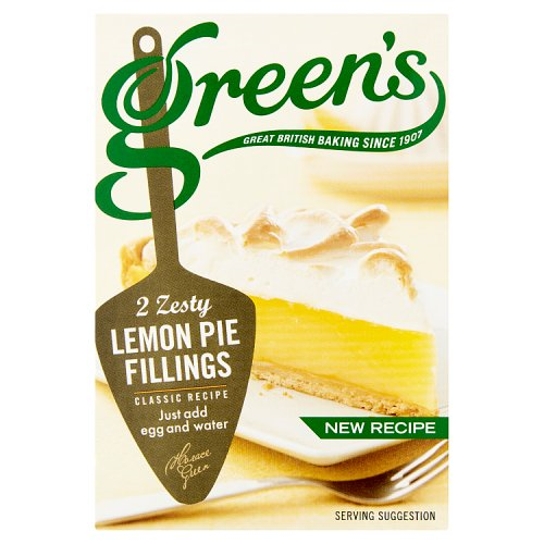 Green’s Lemon Pie Filling 2 x 70g 