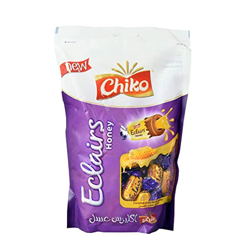 350G CHIKO ECLAIRS HONEY BAG