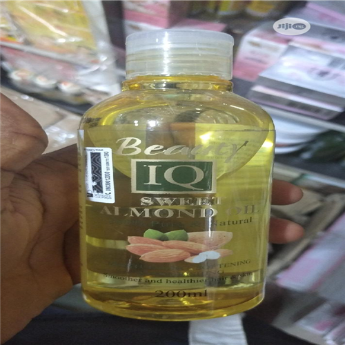 200ML BEAUTY IQ SWEET ALMOND OIL