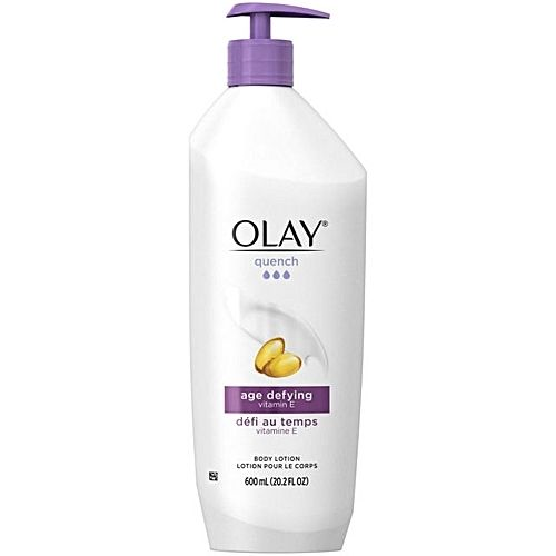 600ML OLAY QUENCH AGE DEFYING LOTION 