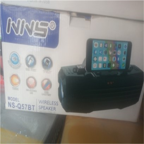 NNS bluetooth speaker