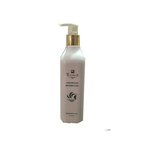 BISMID CLEAR AND GLOW WHITENING LOTION 350G