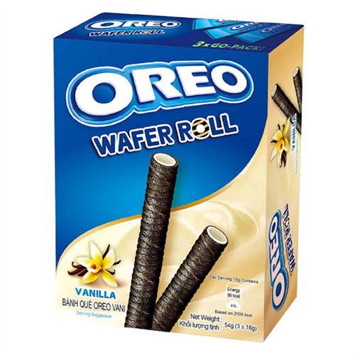 54G OREO WAFER ROLL VANILLA