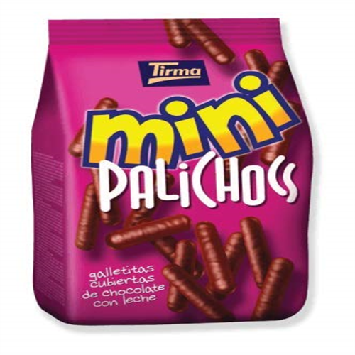 125G MINI PALICHOCS CHOCOLATE CON LECHE MILK CHOCOLATE