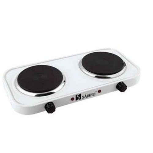 SAISHO ELECTRIC HOTPLA DOUBLE BURNER