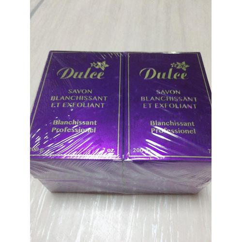 Dulce WHITENING EXFOLIATING SOAP