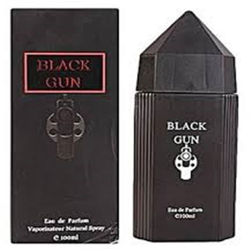 100ML BLACK GUN PERFUME