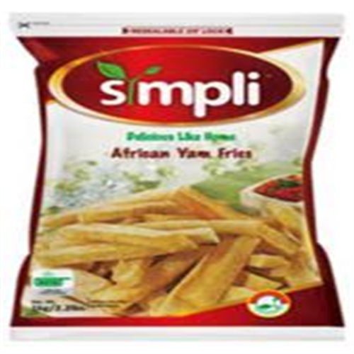 Sympli African Yam Fries 500 g