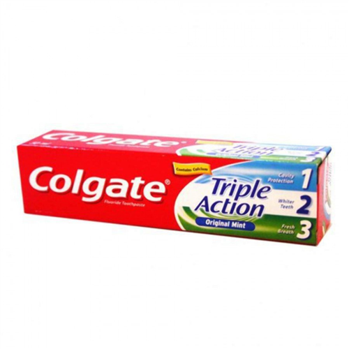 100ML COLGATE TRIPLE ACTION 123