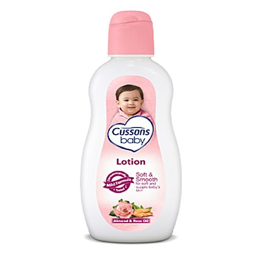 CUSSONS BABY LOTION PINK 200ML 