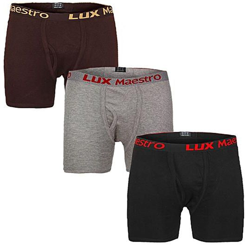 Lux Maestro Interlock Trunk 3pcs Xl