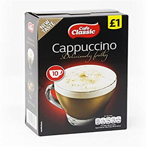 140G NESCAFE GOLD CAPPUCCINO 