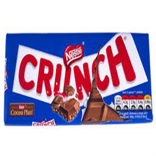 100G NESTLE CRUNCH E1 COCO PLAN