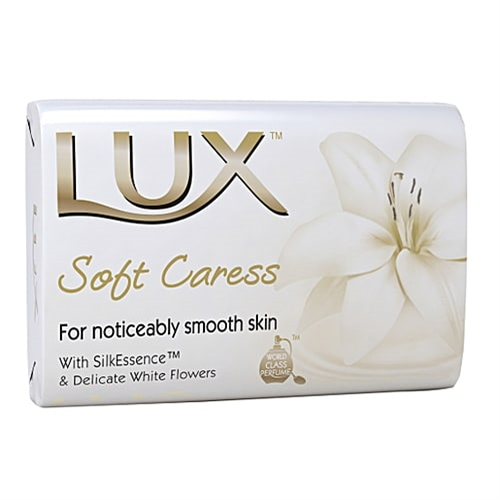 LUX SOFT CARESS SOAP