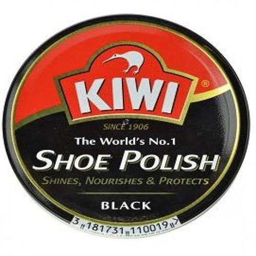 200ML KIWI BLACK QUALITY SHOE POLISH 