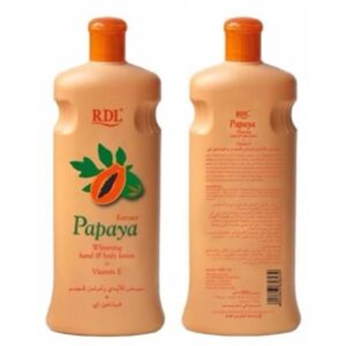 350ML Q7 GOLD PAPAYA & CARROT LOTION