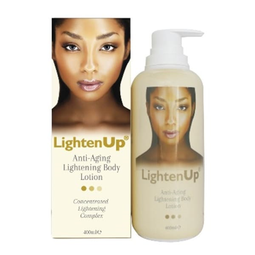 400ML LIGHTEN UP ANTI AGING BODY LOTION 