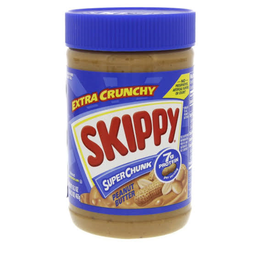 462G SKIPPY CRUNCHY CREAMY PEANUT BUTTER 