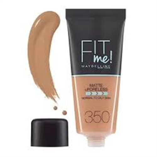 MAYBELLINE FIT ME MATTE FOUNDATION 350