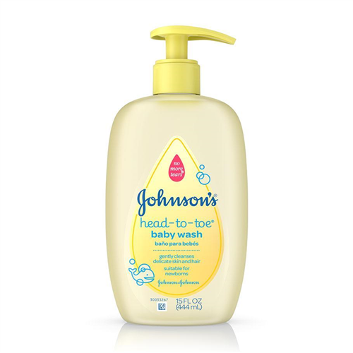 798ML JOHNSONS HEAD TO TOE BABY LOTION