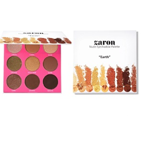 ZARON NUDE EYESHADOW PALETTE (EARTH)