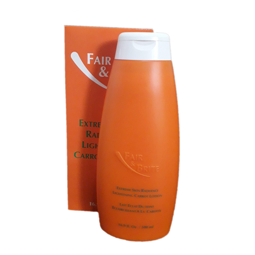 500ML FAIR & BRITE CARROT LOTION