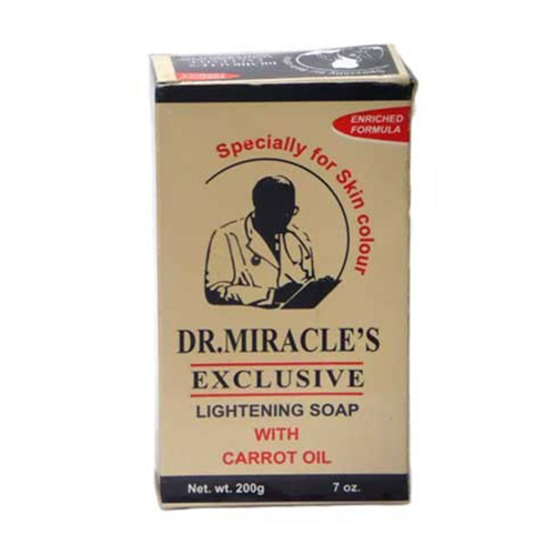 200G DR. MIRACLES LIGHTENING SOAP 