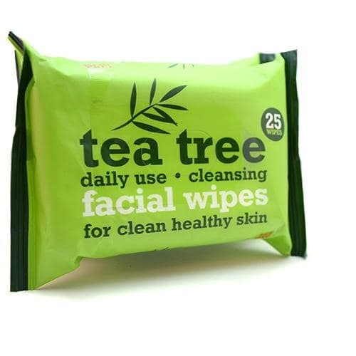 TEA TREE FACIAL WIPES