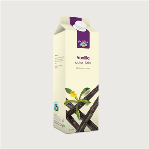 FARM FRESH YOGHURT DRINK VANILLA 1L