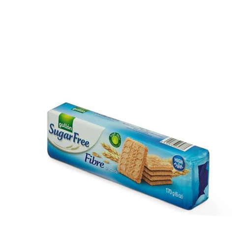 170G GULLON SUGAR FREE FIBRE BISCUITS