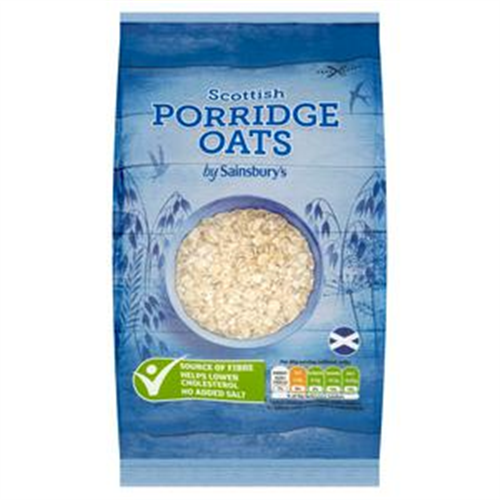 Sainsbury's Scottish Porridge Oats 500g