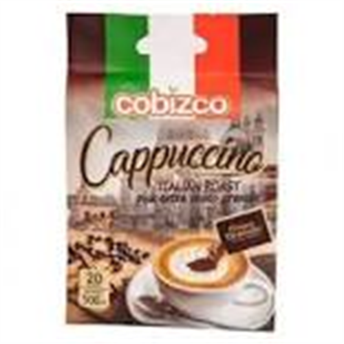 Cobizco Cappuccino Italian Roast Coffee