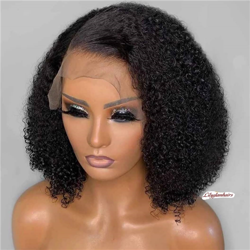 12" PIXIE FRONTAL WIG