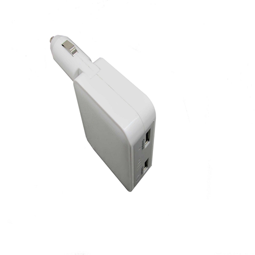 Car Charger Power Bank 2in1