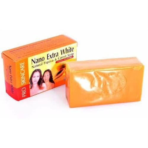 160G NANO EXTRA WHITE SOAP