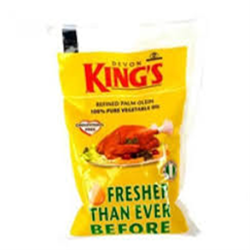 1litre kings sachet oil