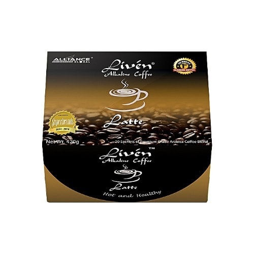 ALLIANCE LIVEN ALKALINE COFFEE(LATTE)