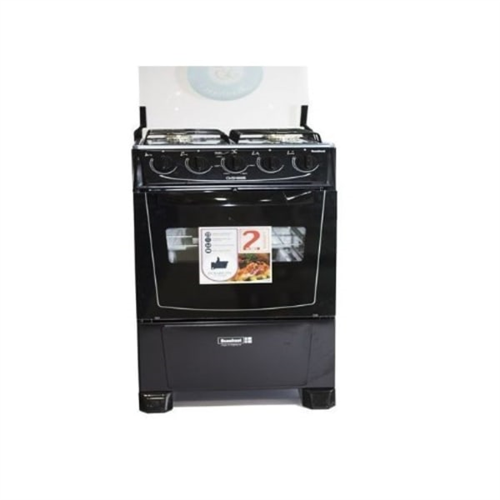 Scanfrost 4 Gas Burner Cooker With Gas Oven