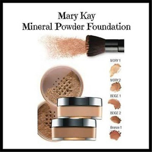 8G MARY KAL MINERAL POWDER FOUNDATION