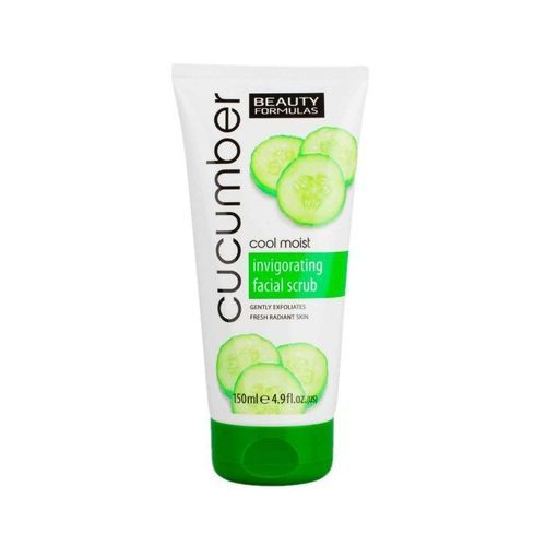 BEAUTY FORMULAS CUCUMBER COOL MOIST INVIGORATING FACIAL SCRUB – 150ml