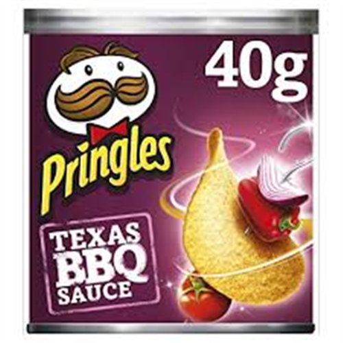 PRINGLES TEXAS BBQ SAUCE (40G)