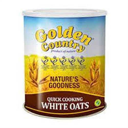 500G GOLDEN COUNTRY QUICK COOKING WHITE OATS